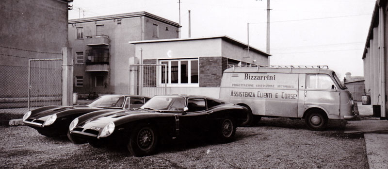 Iso Grifo A3C and Bizzarini 5300 GT 1963-1968